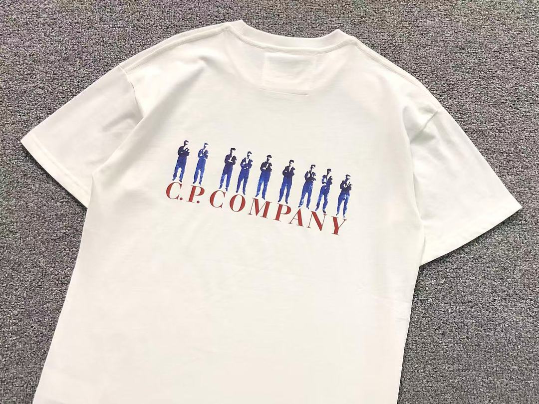 C.P. Company 95 CP T-SHIRT 3204250617 (Im 170Cm 60Kg I Wear Size L In The Phot) - Image 11