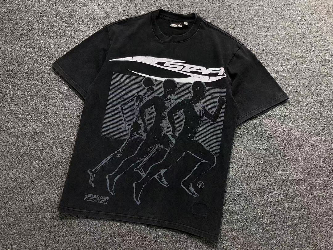 Hellstar 108 HELLSTAR T-SHIRT 3205193117 (Im 170Cm 60Kg I Wear Size S In The Phot) - Image 6