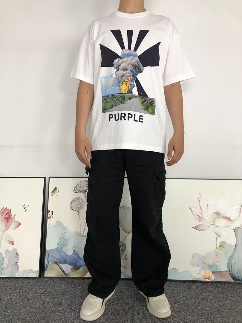 Purple 85 PURPLE T-SHIRT 1108011074 (Im 170Cm 60Kg I Wear Size S In The Phot) - Image 3