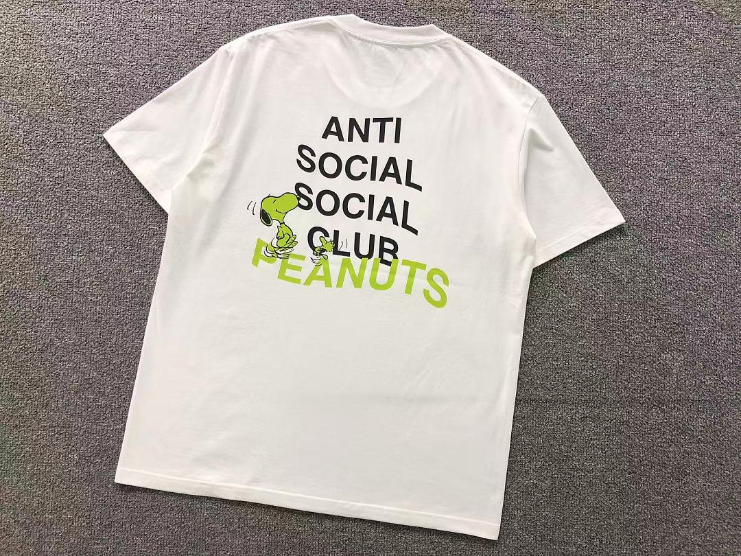 Christian Louboutin 88 ANTI SOCIAL CLUB T-SHIRT 3207031502 (Im 170Cm 60Kg I Wear Size L In The Phot) - Image 7