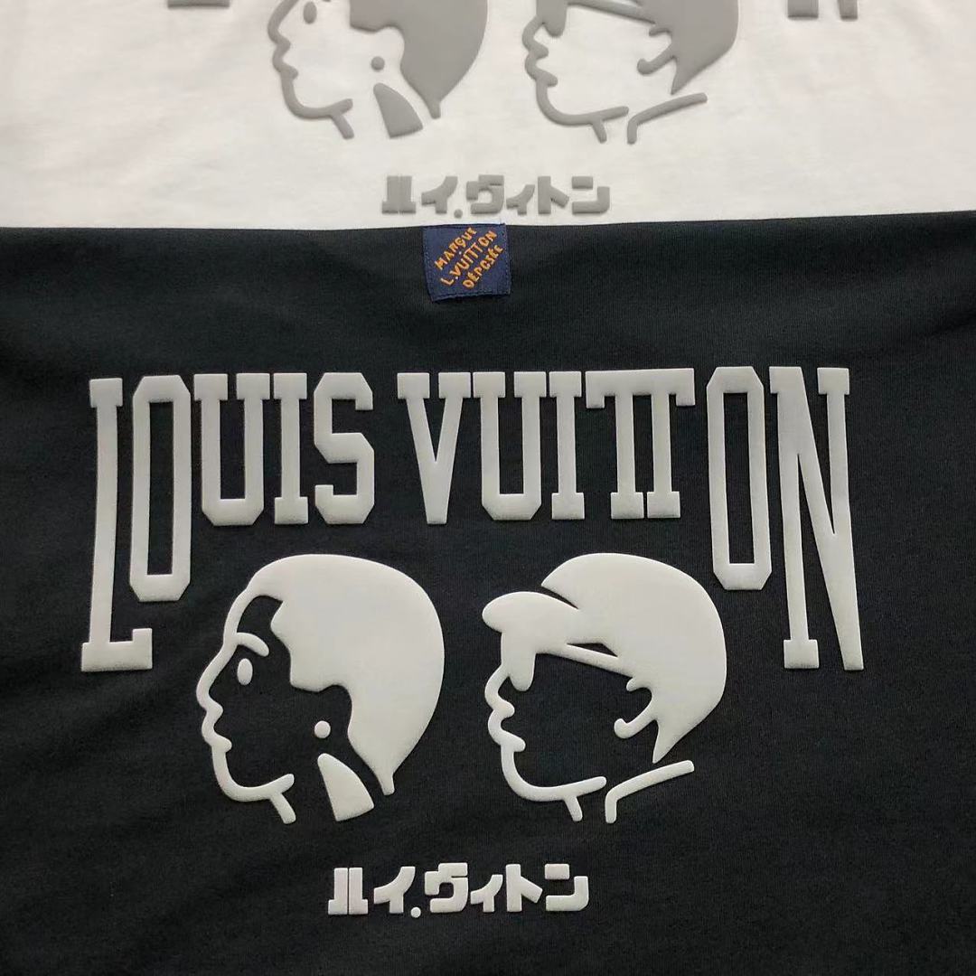 Louis Vuitton 125 L⭐ T-SHIRT 5261606147 (Im 170Cm 60Kg I Wear Size M In The Phot) - Image 14