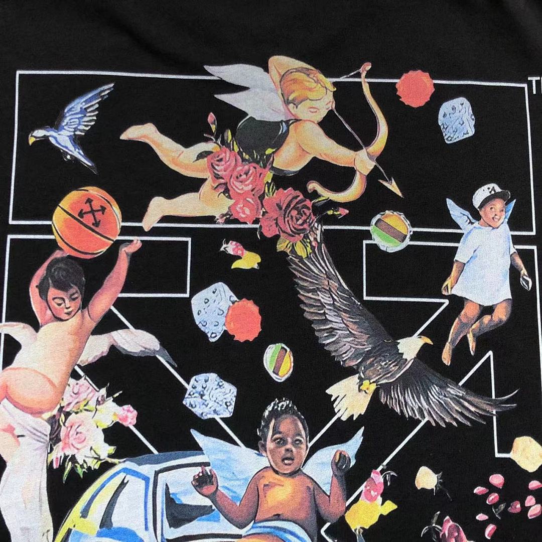 Off-White 98 OFF-WHITE T-SHIRT 502201819 (Im 170Cm 57Kg I Wear Size S In The Phot) - Image 11