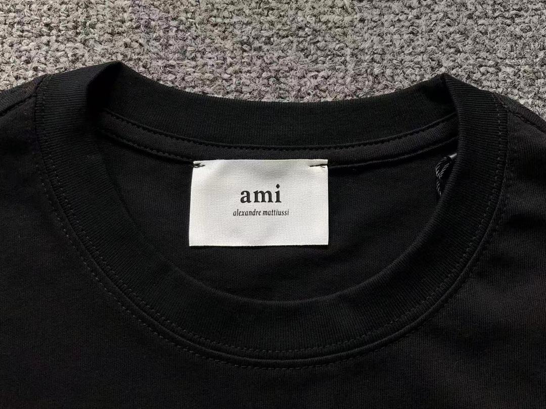 AMI 95 AMI T-SHIRT 3109041117 (Im 170Cm 60Kg I Wear Size S In The Phot) - Image 36