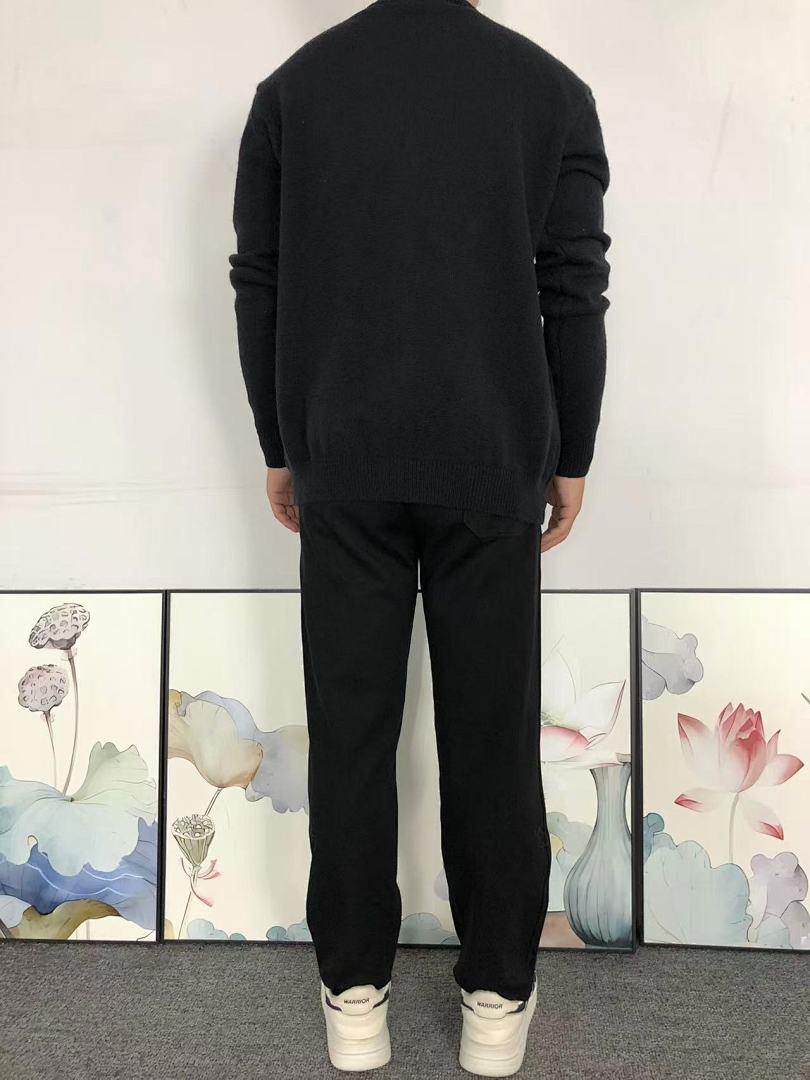 Comme des Garcons 215 C⭐⭐OME HE⭐⭐TS SWEATER 4112510154 (Im 170Cm 60Kg I Wear Size S In The Phot) - Image 4