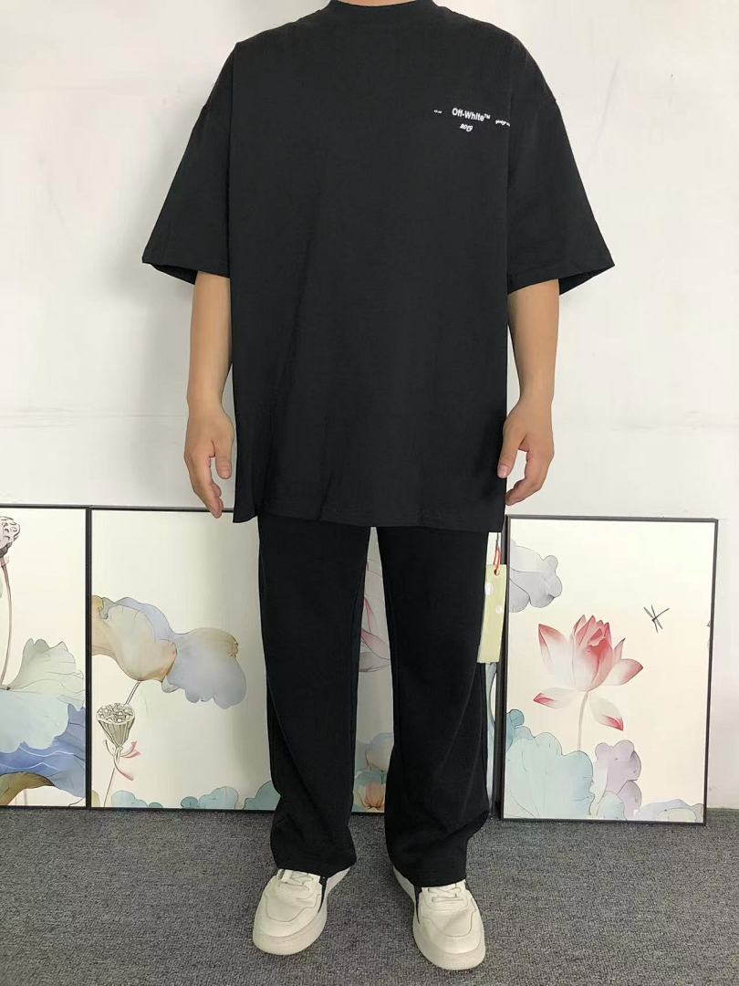 Off-White 118 OFF-WHITE T-SHIRT 4123013165 (Im 170Cm 60Kg I Wear Size S In The Phot) - Image 3