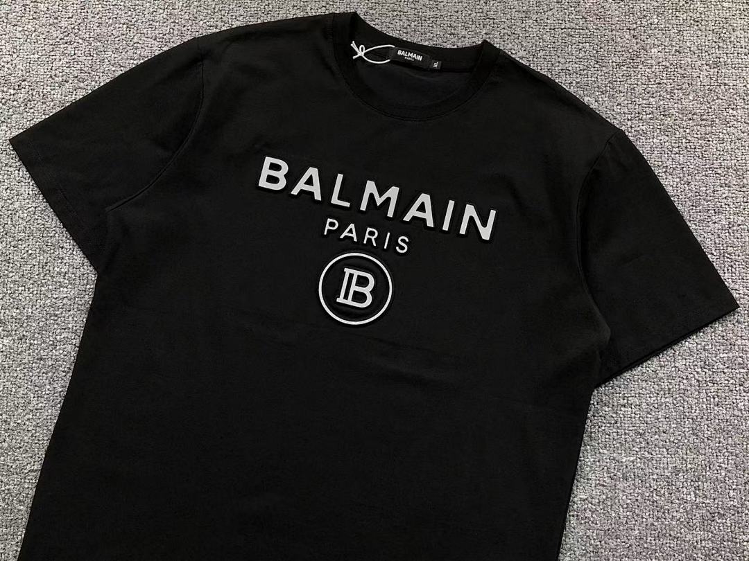 Balmain 115 BALMAIN T-SHIRT 3108071205 (Im 170Cm 60Kg I Wear Size XL In The Phot) - Image 21