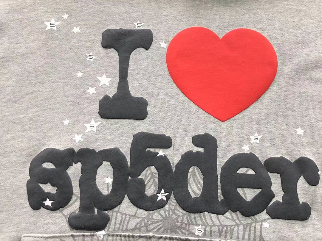 Sp5der TROUSERS 125 SP5DER HOODIE - Image 12