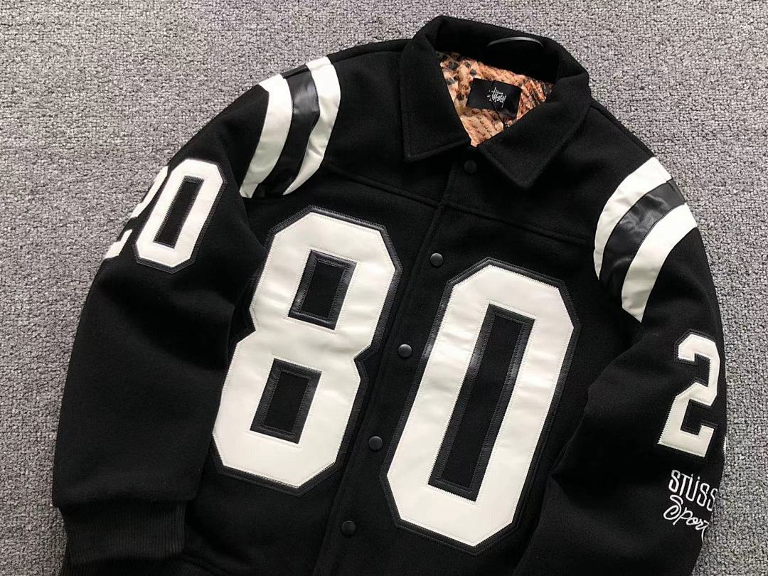Stussy 238 STUSSY JACKET 2171838001 (Im 170Cm 60Kg I Wear Size M In The Phot) - Image 7
