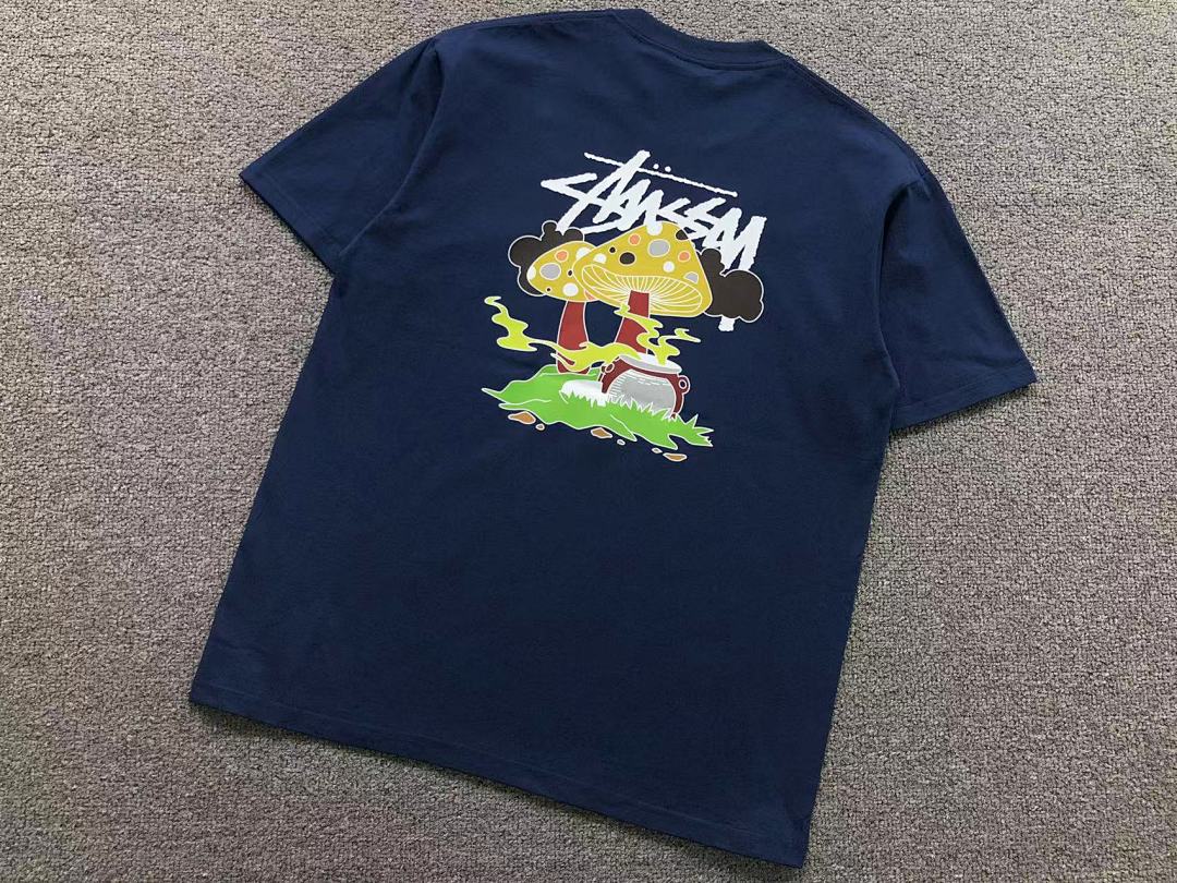 Stussy 78 STUSSY T-SHIRT 1109051802 (Im 170Cm 60Kg I Wear Size L In The Phot) - Image 16
