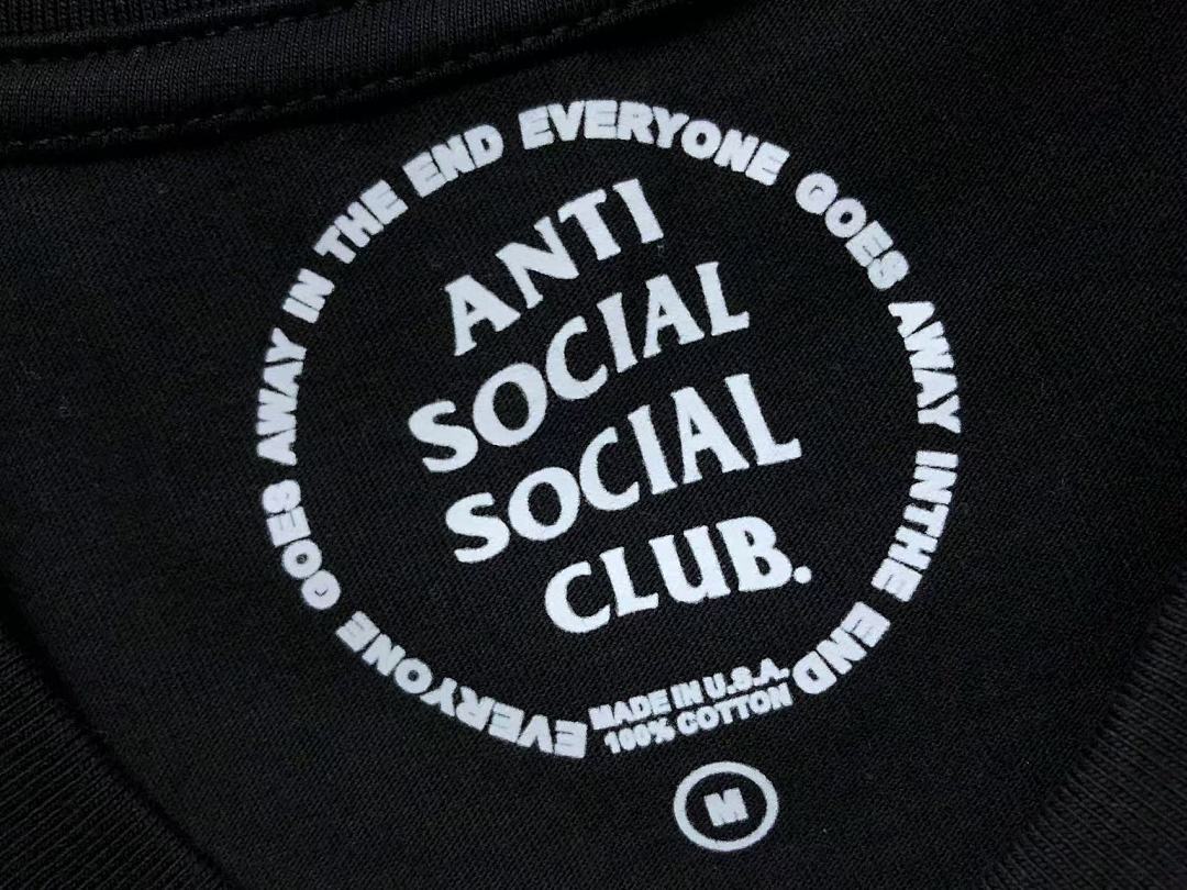 Christian Louboutin 85 ANTI SOCIAL CLUB T-SHIRT - Image 21