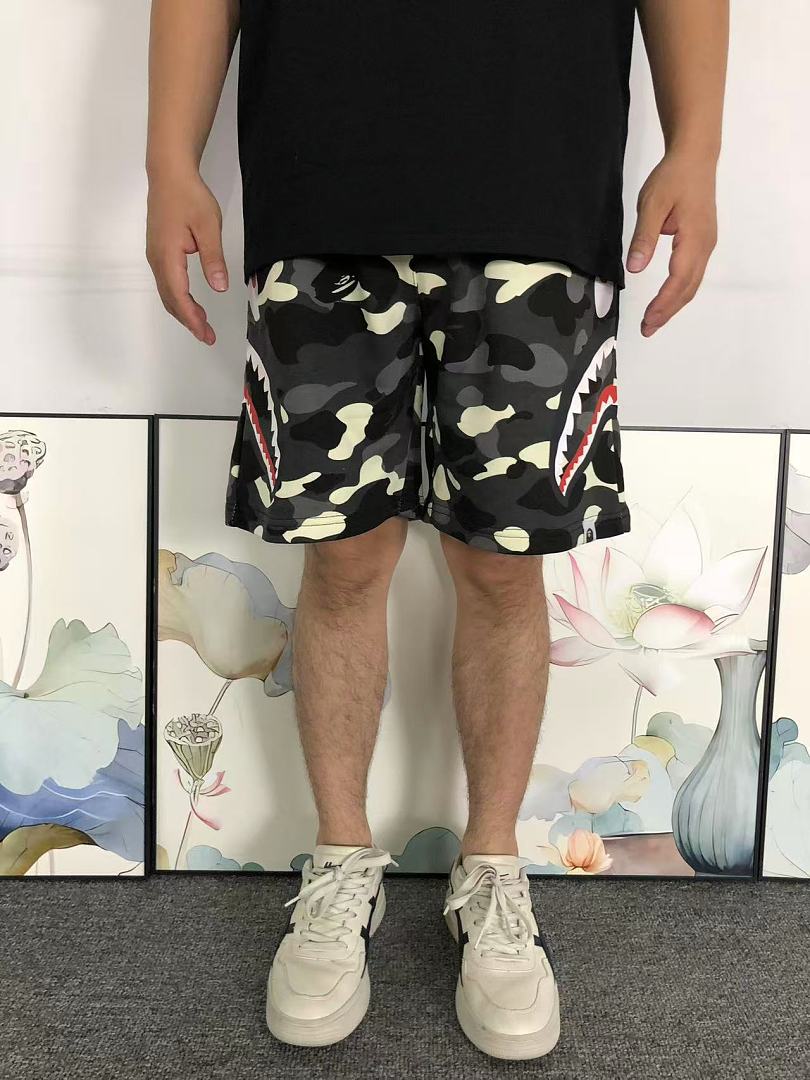 Bape 118 BAPE SHORTS 4207110777 (Im 170Cm 60Kg I Wear Size M In The Phot) - Image 3