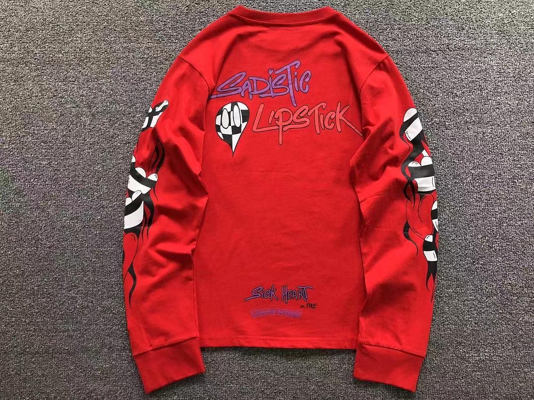Comme des Garcons 105 C⭐⭐OME HE⭐⭐TS LONG SLEEVED 420612452144 (Im 170Cm 60Kg I Wear Size M In The Phot) - Image 5