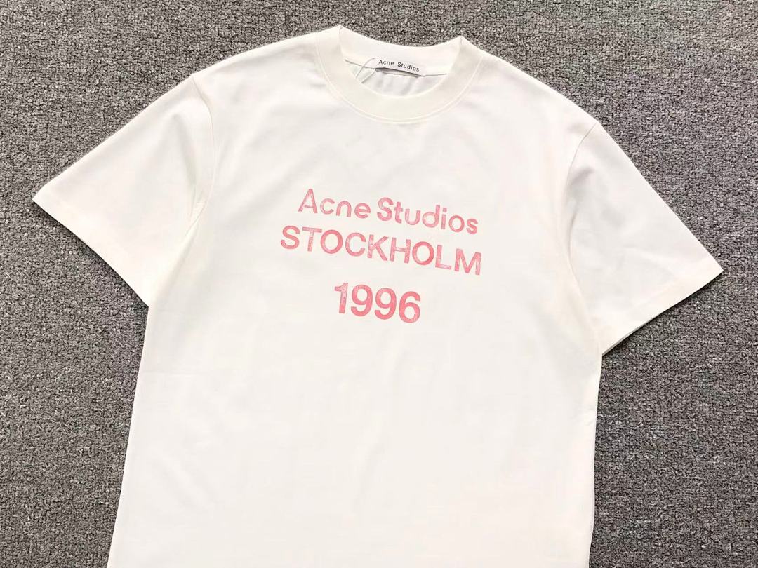 Acne Studios 95 ACNE STUDIOS T-SHIRT 42010920167 (Im 170Cm 60Kg I Wear Size M In The Phot) - Image 8