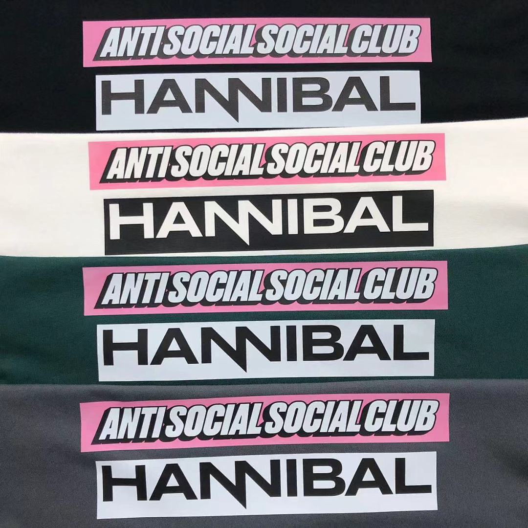 Christian Louboutin 85 ANTI SOCIAL CLUB T-SHIRT - Image 22