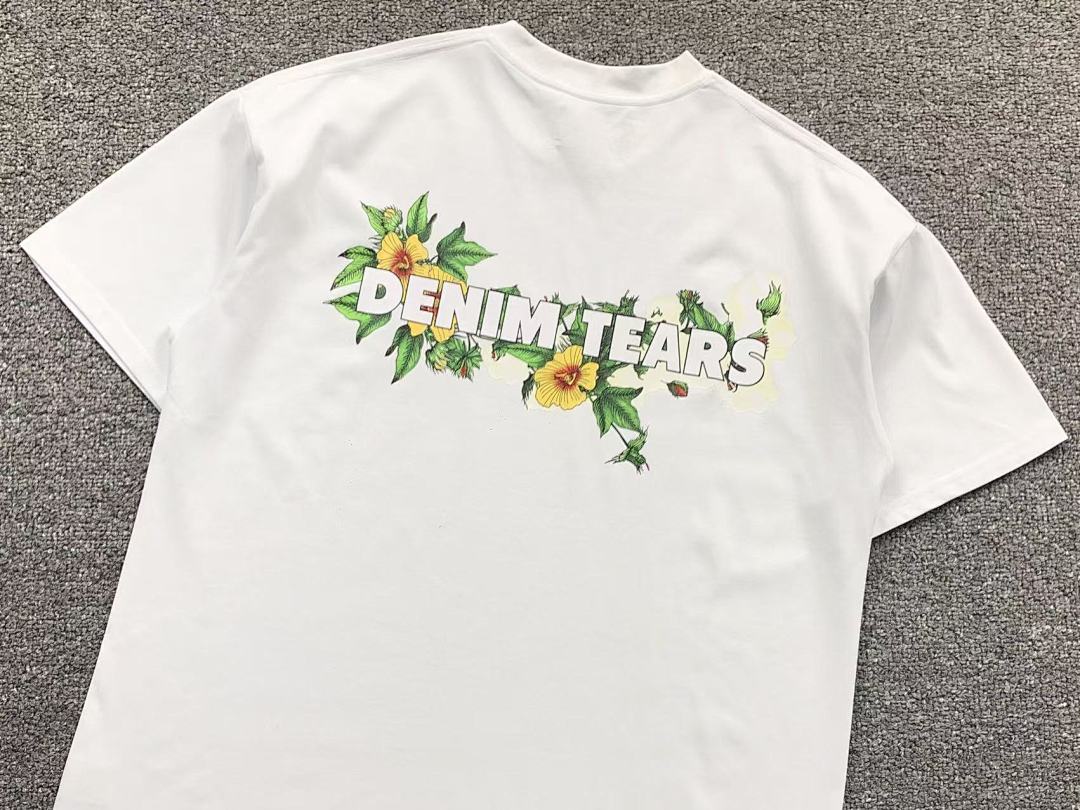 Denim Tears 85 DENIM TEARS T-SHIRT 214140278 (Im 170Cm 60Kg I Wear Size M In The Phot) - Image 14