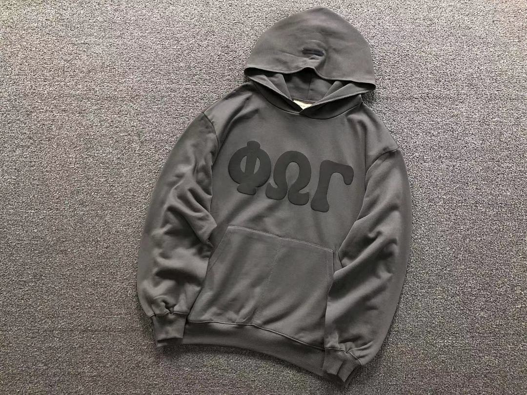 Fear of God 165 FOG HOODIE 3208053417 (Im 170Cm 60Kg I Wear Size S In The Phot)