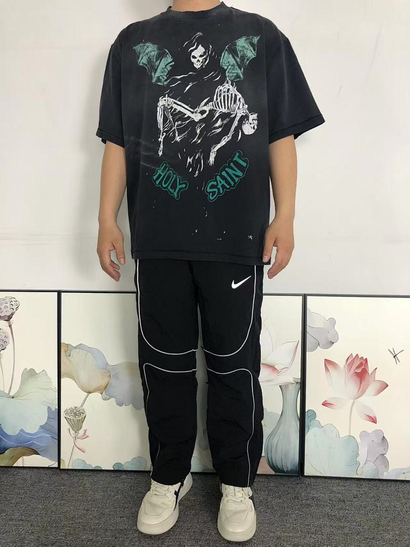 Chanel 125 SAINT MICHAEL T-SHIRT 3204112717 (Im 170Cm 60Kg I Wear Size S In The Phot) - Image 3