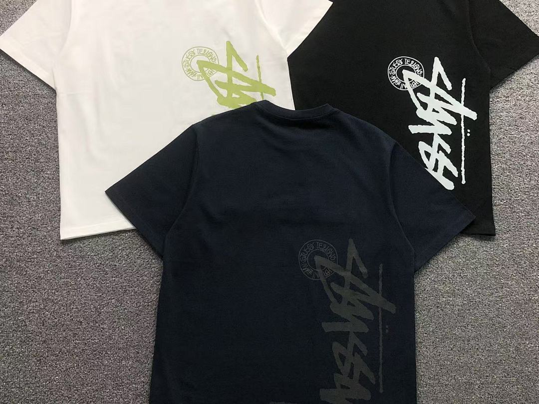 Stussy 108 STUSSY T-SHIRT 2201233911 (Im 170Cm 60Kg I Wear Size M In The Phot) - Image 6