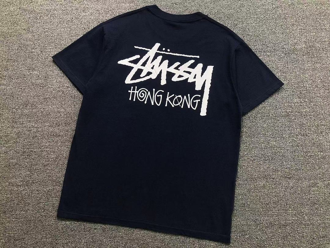 Stussy 128 STUSSY T-SHIRT 22052523001 (Im 170Cm 60Kg I Wear Size L In The Phot) - Image 11