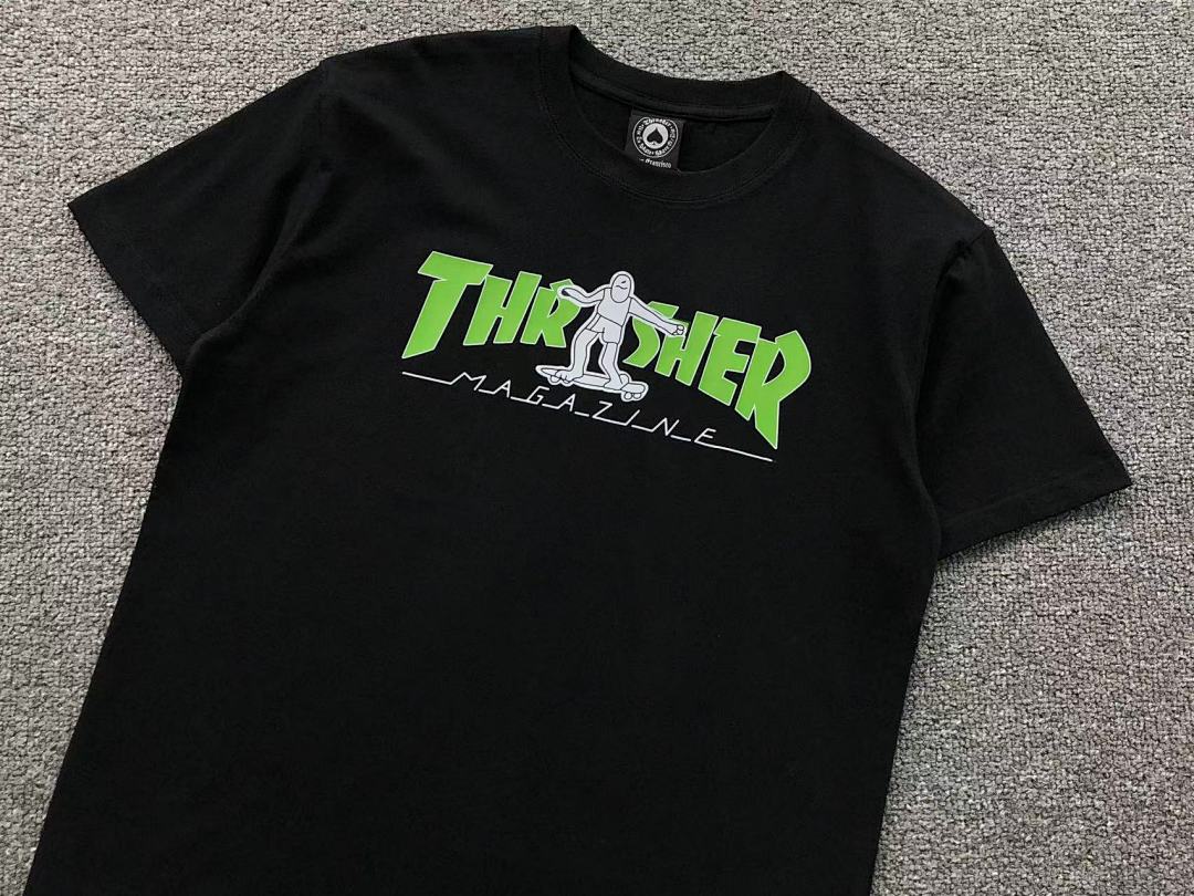 Thrasher 68 THRASHER T-SHIRT 41060923121 (Im 170Cm 60Kg I Wear Size M In The Phot) - Image 8