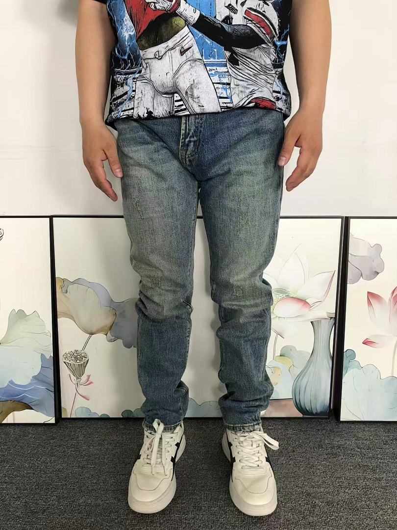 Gucci 247 G⭐C⭐I TROUSERS 2203192205 (Im 170Cm 60Kg I Wear Size 32 In The Phot) - Image 3