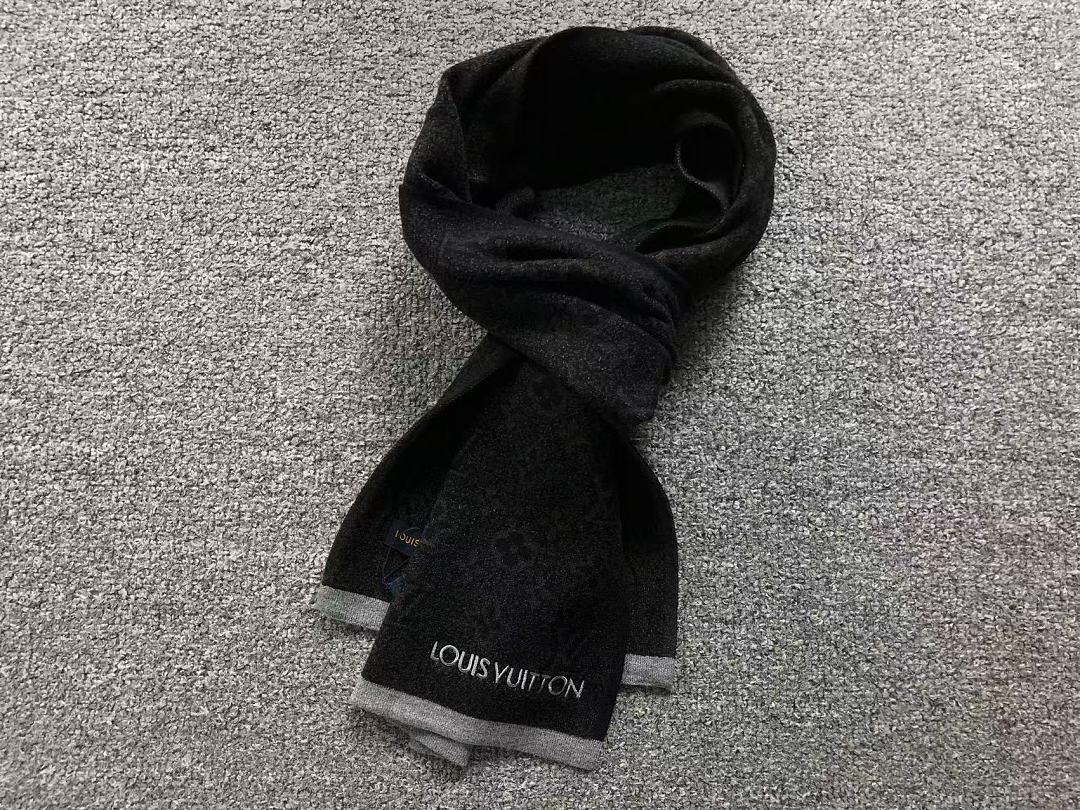 Louis Vuitton 113 L⭐ SCARF HAT 5208280376 (Long 91CM* Wide 29CM*) - Image 13