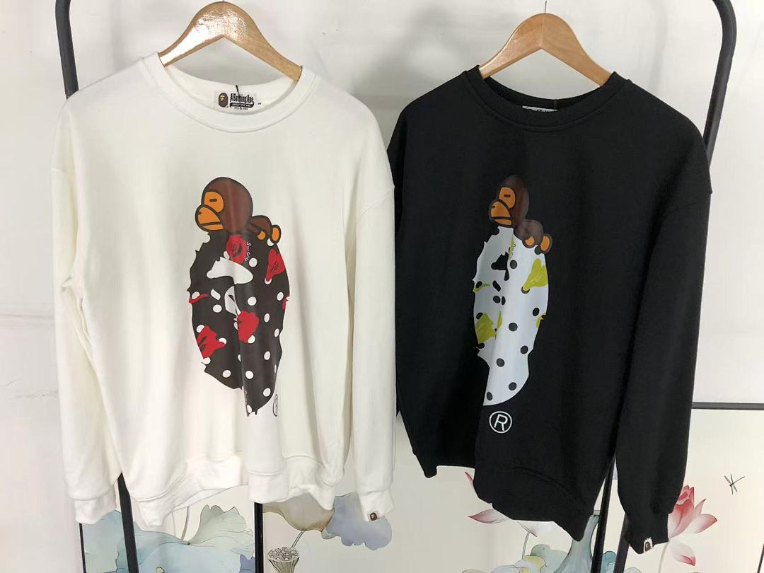 Bape 115 BAPE HOODIE 4111150798 (Im 170Cm 60Kg I Wear Size S In The Phot) - Image 26