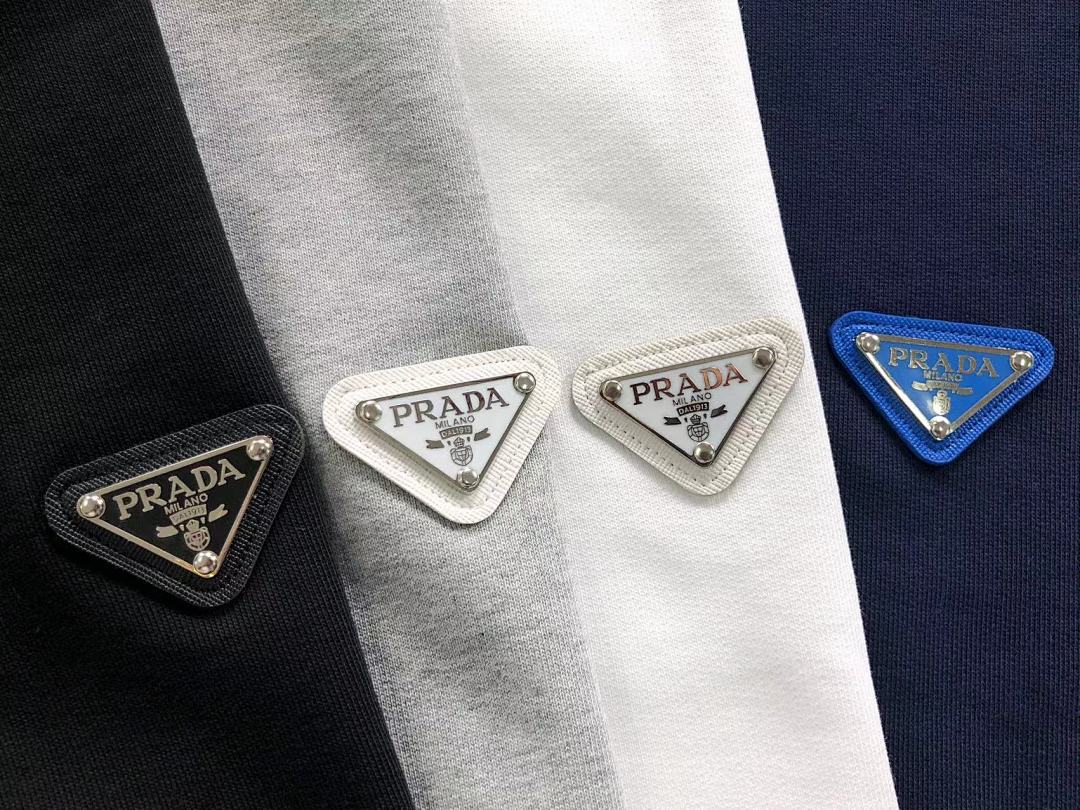 Prada 158 P⭐A⭐A HOODIE 582912147 (Im 170Cm 60Kg I Wear Size M In The Phot) - Image 15