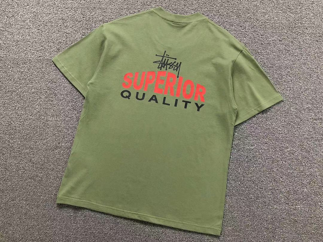 Stussy 85 STUSSY T-SHIRT 4205140298 (Im 170Cm 60Kg I Wear Size M In The Phot) - Image 9