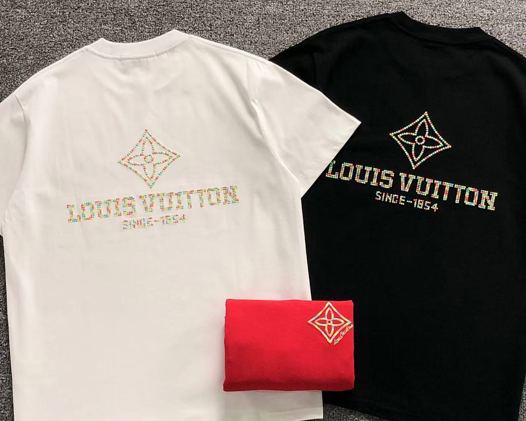 Louis Vuitton 125 L⭐ T-SHIRT 2208033815 (Im 170Cm 60Kg I Wear Size S In The Phot) - Image 6