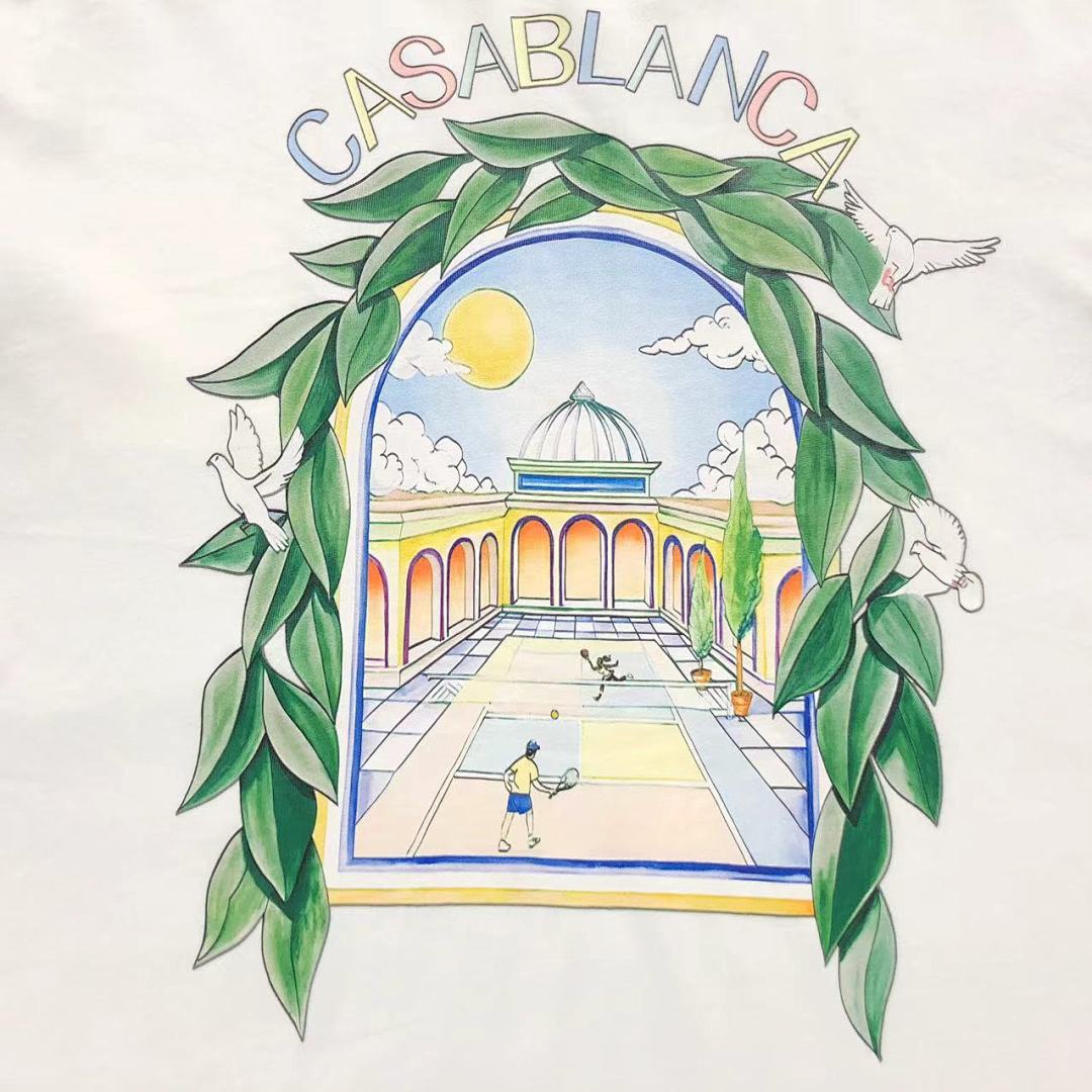 Casablanca 85 CASABLANCA T-SHIRT - Image 13
