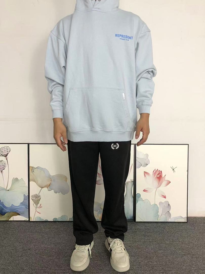 Represent 128 REPRESENT HOODIE 510030991 (Im 170Cm 60Kg I Wear Size S In The Phot) - Image 3