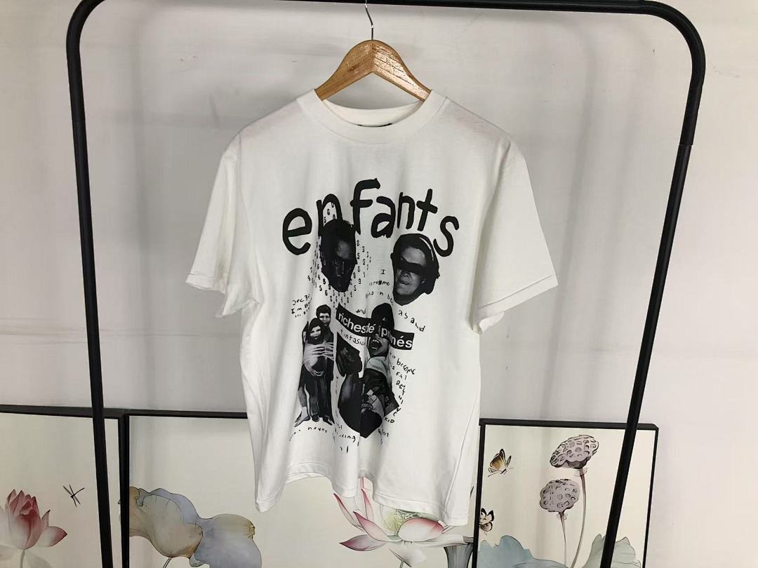 Chanel 85 ENFANTS RICHES DEPRIMES T-SHIRT 571122124 (Im 170Cm 60Kg I Wear Size S In The Phot) - Image 17