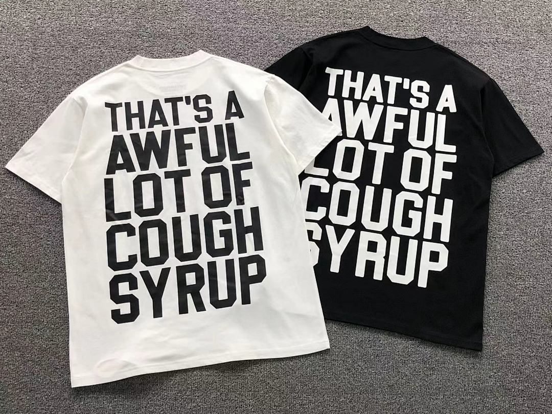Cough Syrup 108 COU⭐H SY⭐UP T-SHIRT 3111011672 (Im 170Cm 60Kg I Wear Size M In The Phot) - Image 5