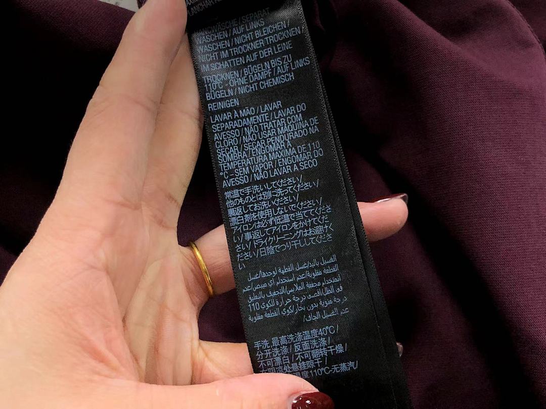 Balenciaga 128 B⭐L⭐⭐⭐IA⭐A T-SHIRT 3108082021 (Im 170Cm 60Kg I Wear Size 2 In The Phot) - Image 27