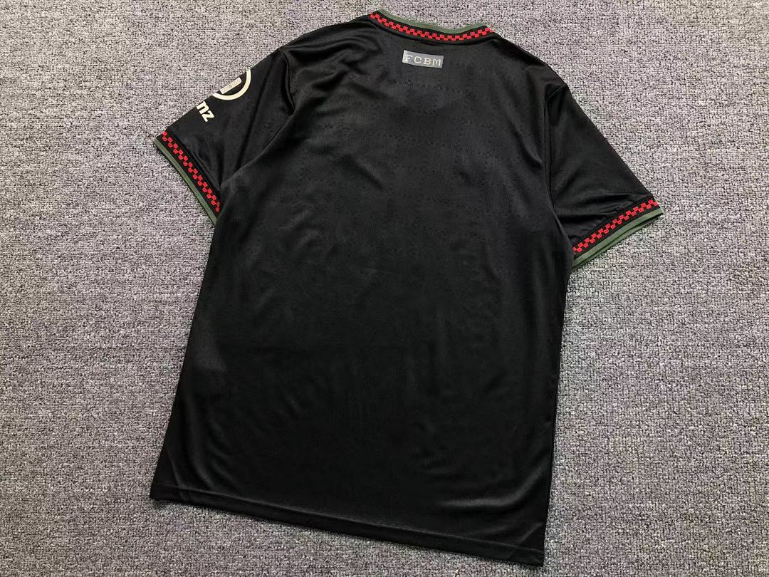 Unbranded 75 FOOTBALL T-SHIRT 11090926002 (Im 170Cm 60Kg I Wear Size L In The Phot) - Image 11