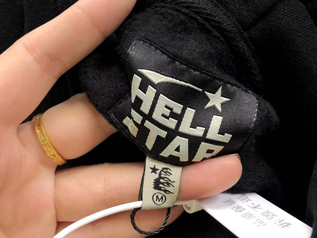 Hellstar 135 HELLSTAR HOODIE 4109200177 (Im 170Cm 60Kg I Wear Size M In The Phot) - Image 28