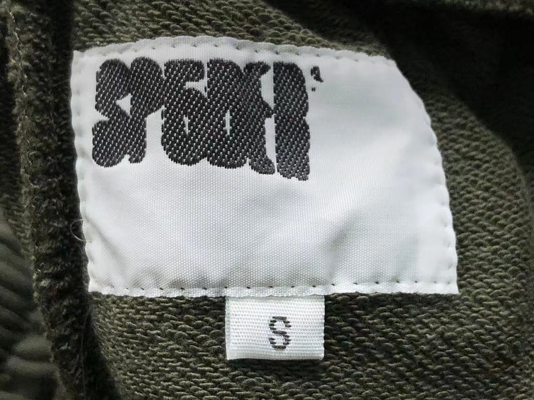 Sp5der TROUSERS 125 SP5DER HOODIE - Image 32