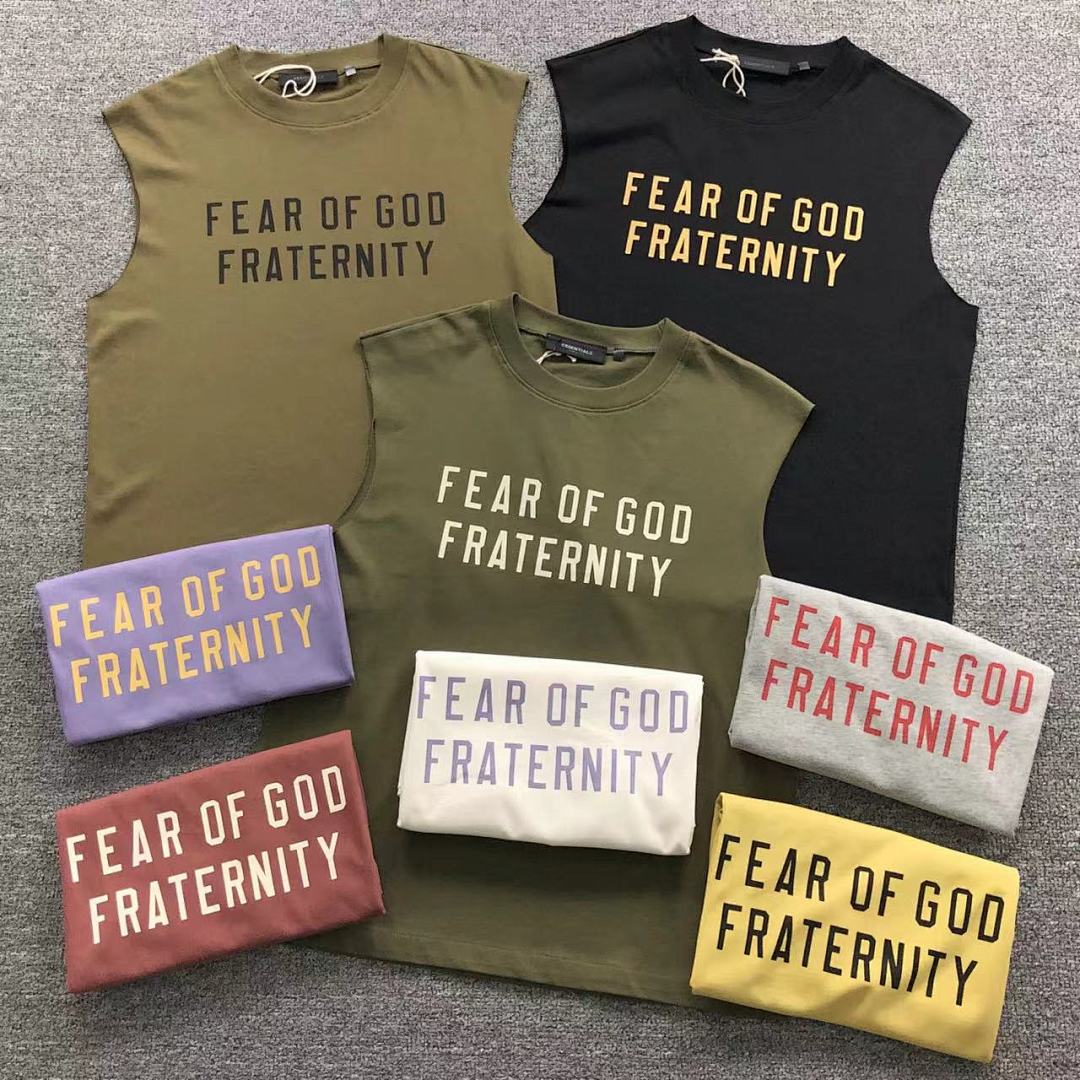 Fear of God 98 FOG VEST 312111217 (Im 170Cm 57Kg I Wear Size S In The Phot)