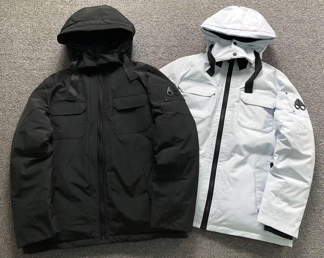 Moose Knuckles 708 M⭐⭐SE K⭐⭐CK⭐⭐S DOWN JACKETS 3208220416 (Im 170Cm 60Kg I Wear Size M In The Phot) - Image 6