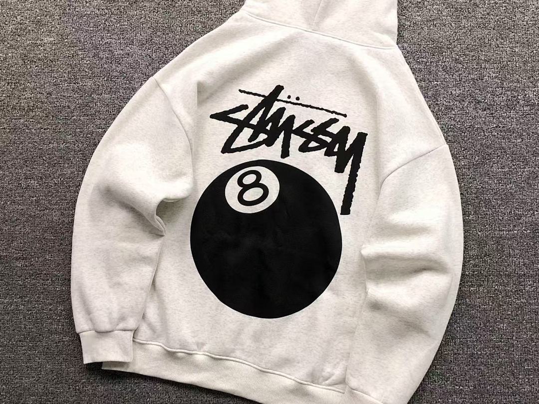 Stussy 178 STUSSY HOODIE 4107070377 (Im 170Cm 60Kg I Wear Size S In The Phot) - Image 11