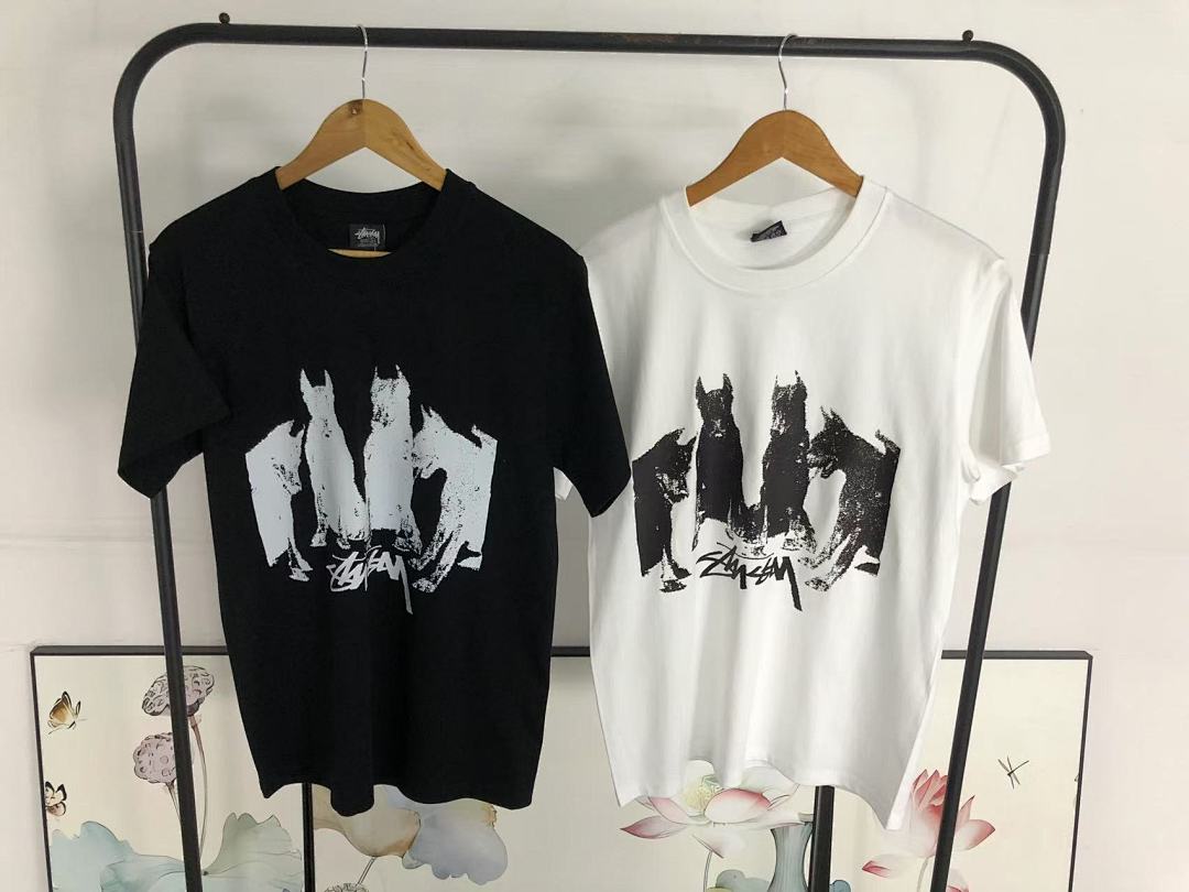 Stussy 88 STUSSY T-SHIRT 3203250421 (Im 170Cm 65Kg I Wear Size S In The Phot) - Image 22