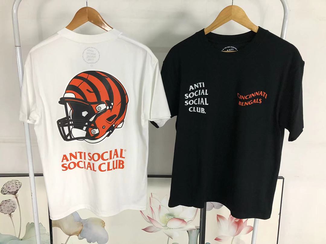 Christian Louboutin 88 ANTI SOCIAL CLUB T-SHIRT 3206210702 (Im 170Cm 60Kg I Wear Size M In The Phot) - Image 20