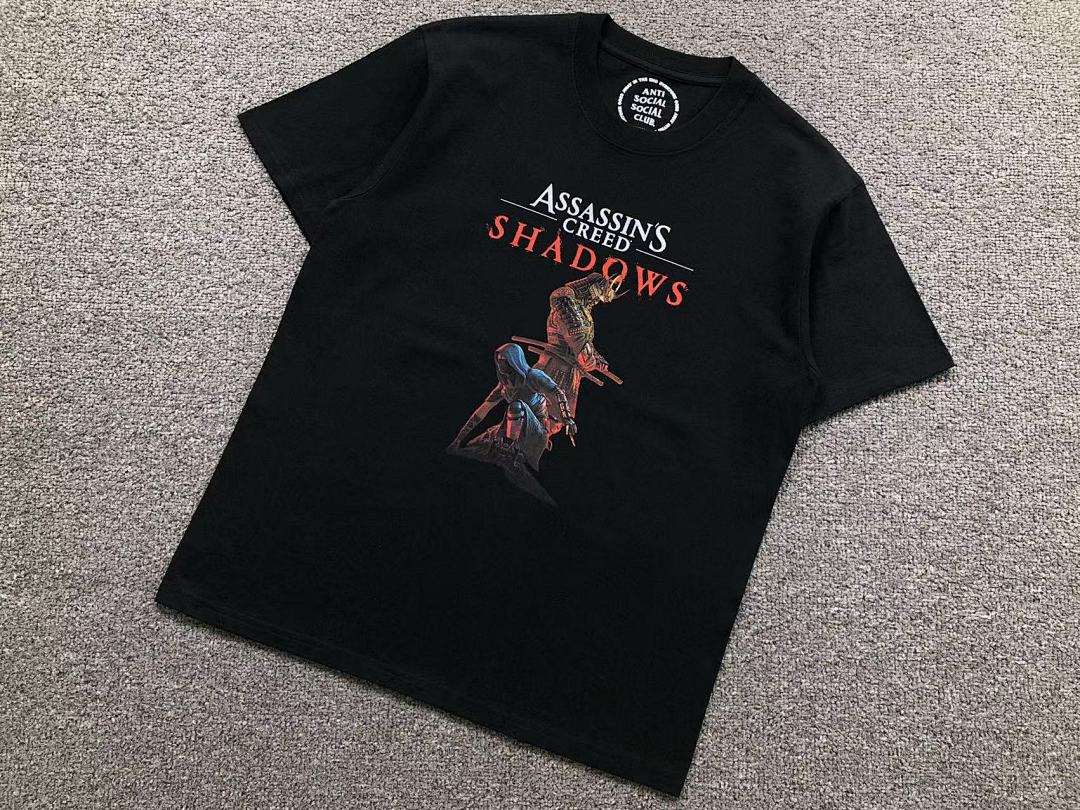 Christian Louboutin 85 ANTI SOCIAL CLUB T-SHIRT 4050132202 (Im 170Cm 60Kg I Wear Size M In The Phot) - Image 8