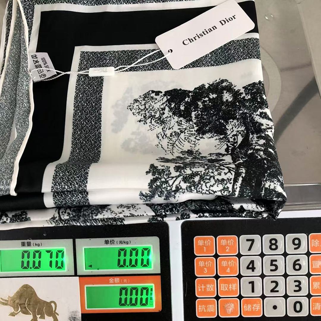 Dior 88 D⭐O⭐ SCARF 5231986102 (Long 90CM* Wide - Image 11