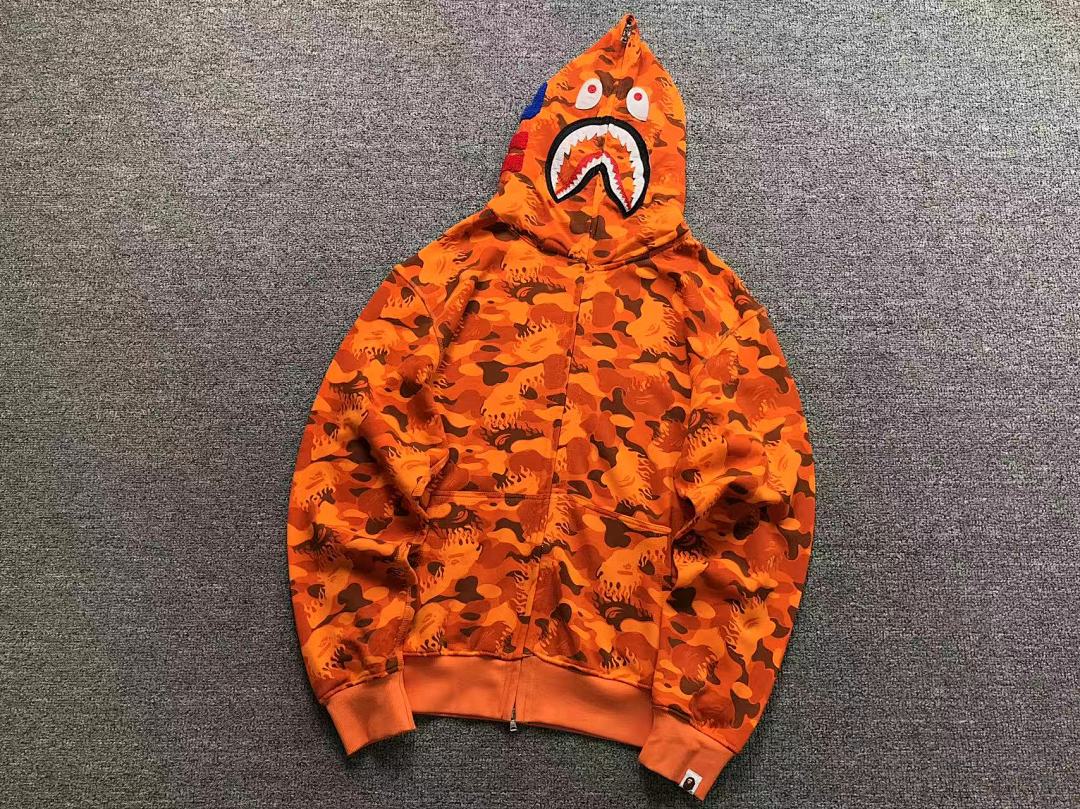 Bape 218 BAPE HOODIE 4111100277 (Im 170Cm 60Kg I Wear Size L In The Phot) - Image 39