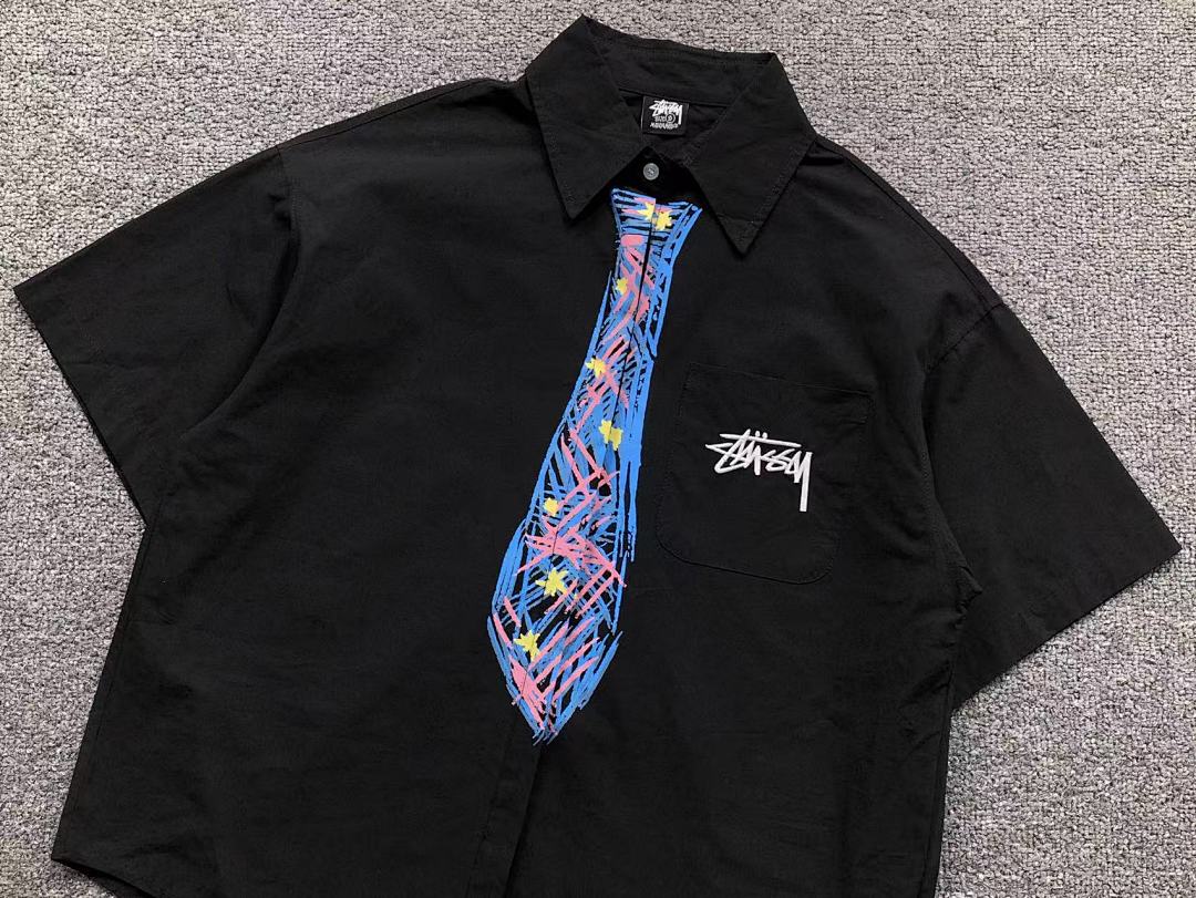 Stussy 108 STUSSY SHIRT 56090782 (Im 170Cm 60Kg I Wear Size S In The Phot) - Image 12
