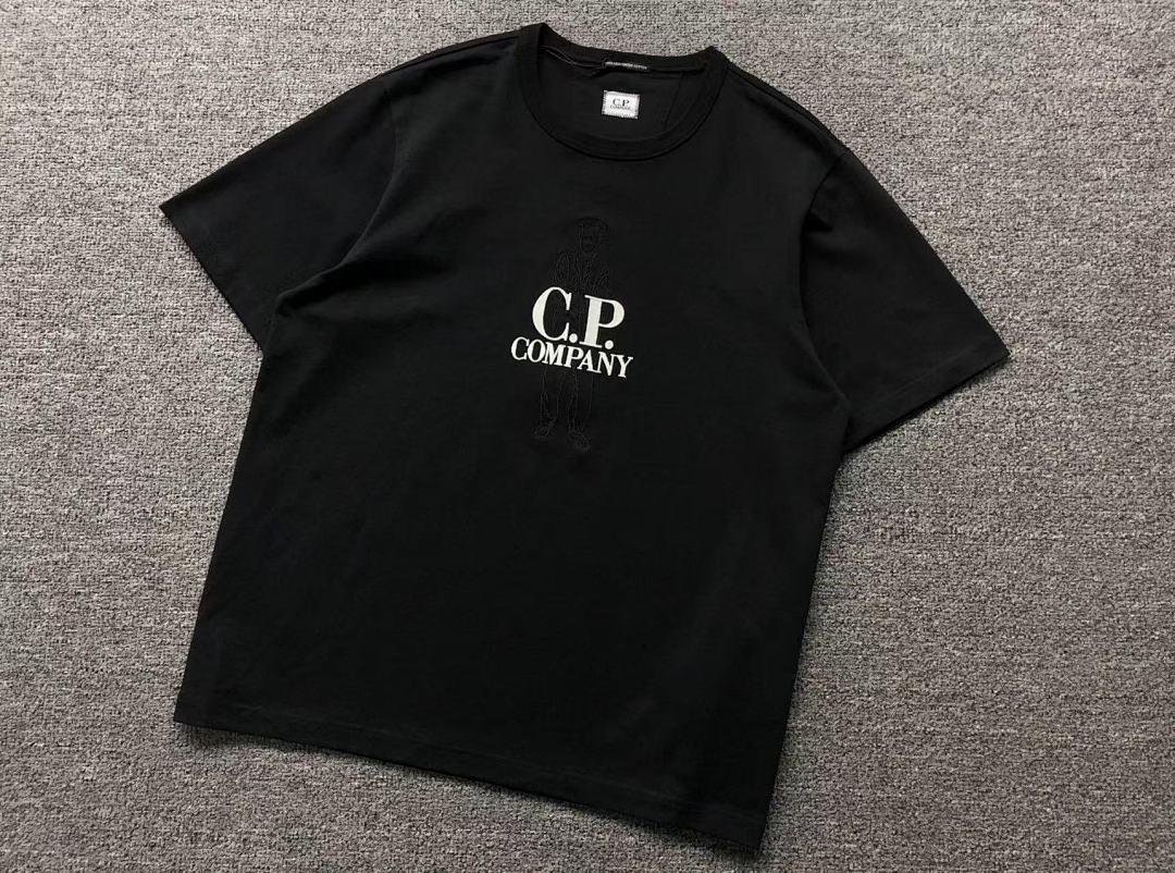 C.P. Company 138 CP T-SHIRT 3104181467 (Im 170Cm 60Kg I Wear Size L In The Phot) - Image 8