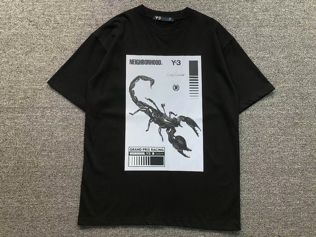 Y-3 98 Y-3 T-SHIRT 22031025001 (Im 170Cm 60Kg I Wear Size M In The Phot) - Image 5