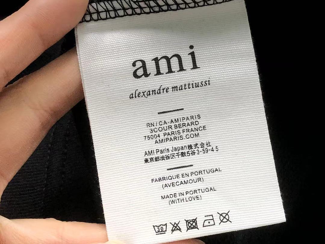 AMI 178 AMI LONG SLEEVED 22082710001 (Im 170Cm 60Kg I Wear Size M In The Phot) - Image 24